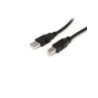 StarTech 9 m (30 ft.) Active USB 2.0 A to B Cable - M/M - Black