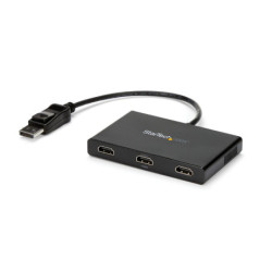 StarTech DP to HDMI Multi Monitor Hub - 3-Port Daisy Chain Splitter