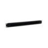 StarTech 1U Brush Plate Rack Cable Organizer - Cable Manager