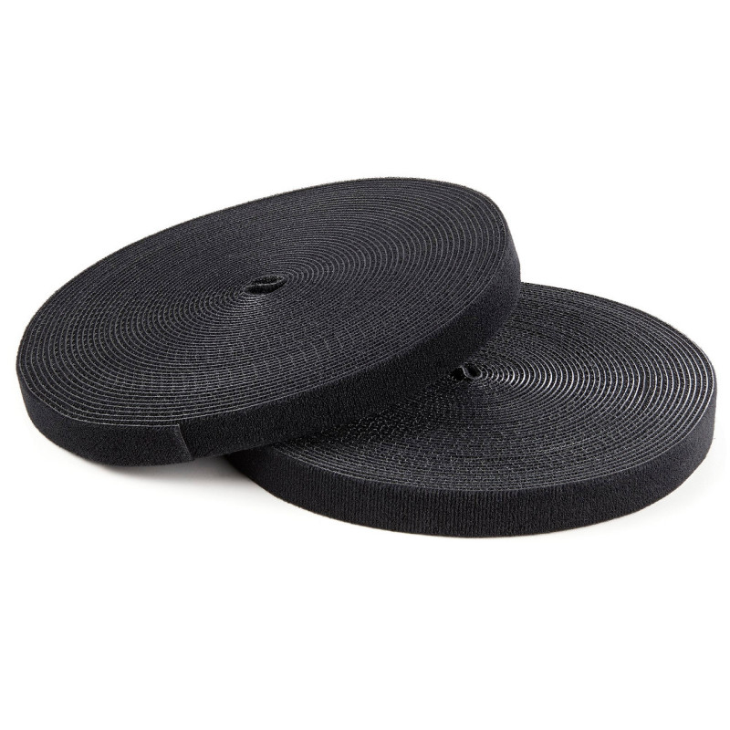 StarTech 100 ft. Cut-to-Size Hook and Loop Cable Tie - Bulk Cable Tie