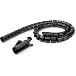 StarTech Cable Management Sleeve - Spiral - 45mm x 2.5m / 1.8in x 8.2in