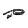 StarTech Cable Management Sleeve - Spiral - 45mm x 2.5m / 1.8in x 8.2in