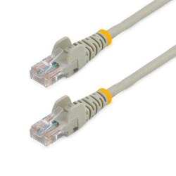 15m Gray Snagless Cat5e Patch Cable