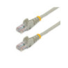 15m Gray Snagless Cat5e Patch Cable