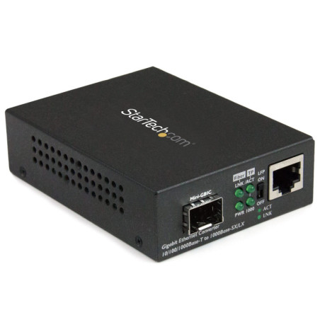 StarTech Copper Ethernet (10/100/1000) to Fiber Media Converter