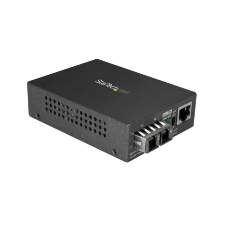 StarTech Fiber Media Converter - 10 km - Single-mode - 1000Base-LX