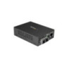 StarTech Fiber Media Converter - 10 km - Single-mode - 1000Base-LX