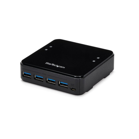 StarTech 4X4 USB 3.0 Peripheral Sharing Switch - Mac / Windows /Linux