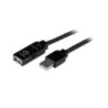 StarTech 10m USB Active Repeater Extender Male to Female