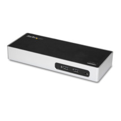 StarTech Dual Monitor Docking Station - HDMI and DVI / VGA - USB 3.0
