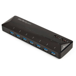 StarTech 7-Port USB 3.0 (5Gbps) hub + 2 x 2.4A dedicated charge ports