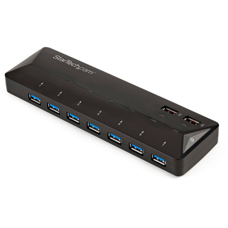 StarTech 7-Port USB 3.0 (5Gbps) hub + 2 x 2.4A dedicated charge ports