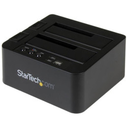 StarTech USB 3.1 HDD Cloner and Dock for 2.5in/3.5in SATA SSD/HDD