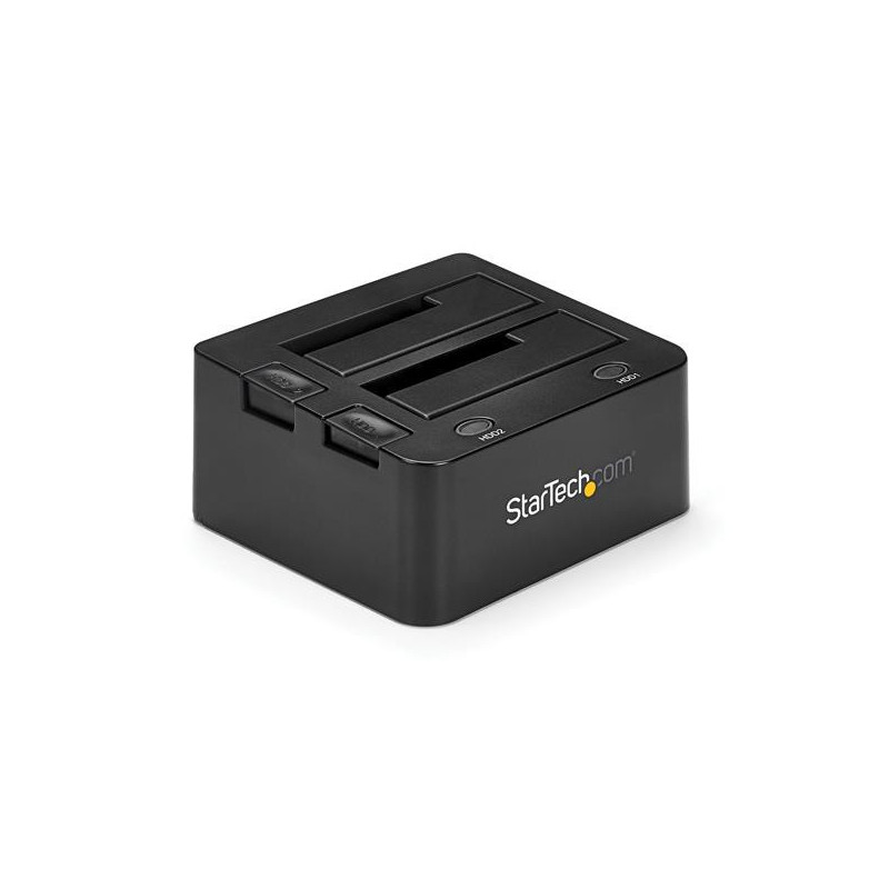 StarTech USB 3.0 Dual SATA Hard Drive Docking Station w/ UASP