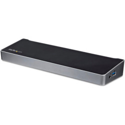 StarTech Universal Triple-Video USB 3.0 Laptop Docking Station w/ 4K