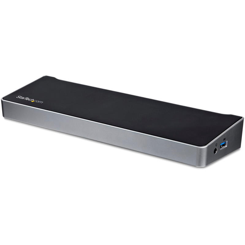 StarTech Universal Triple-Video USB 3.0 Laptop Docking Station w/ 4K
