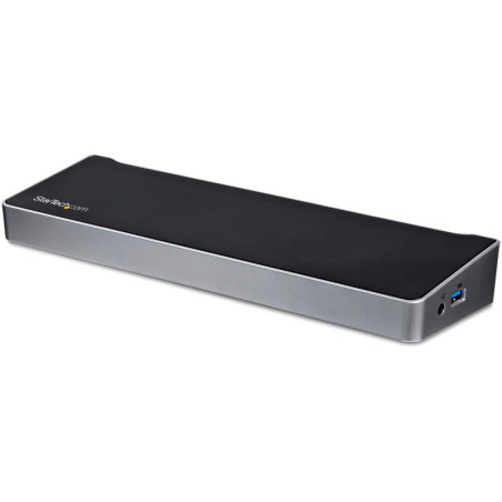 StarTech Universal Triple-Video USB 3.0 Laptop Docking Station w/ 4K