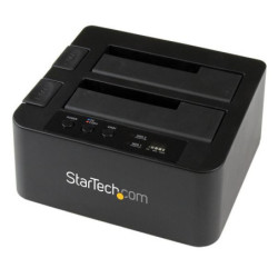 StarTech USB 3.0 / eSATA 2.5/3.5in SATA III Hard Drive Duplicator Dock