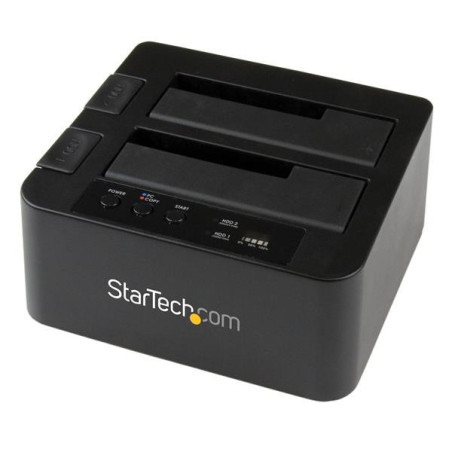 StarTech USB 3.0 / eSATA 2.5/3.5in SATA III Hard Drive Duplicator Dock