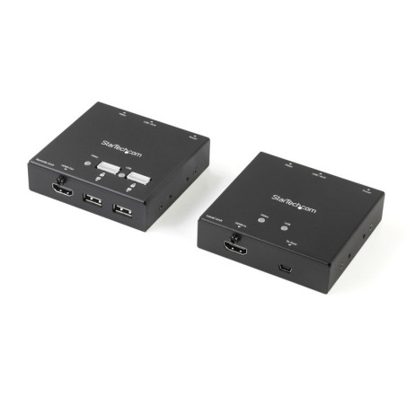 HDMI over CAT6 Extender with 4-port USB