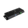StarTech Mountable 4 Port Rugged Industrial SuperSpeed USB 3.0 Hub