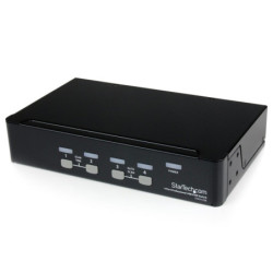 StarTech 4 Port VGA USB KVM Switch