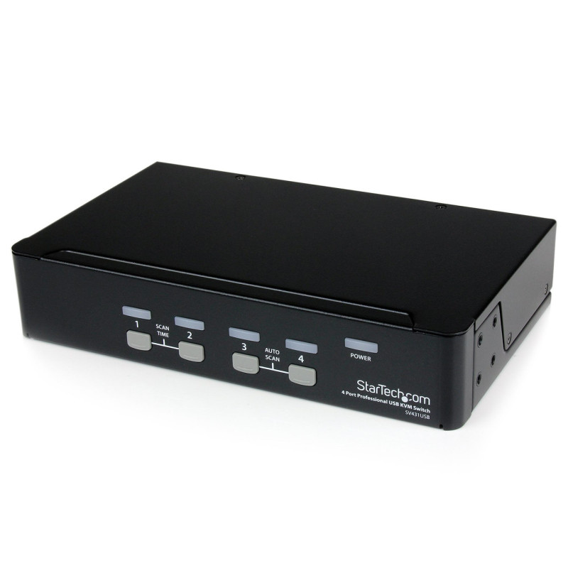 StarTech 4 Port VGA USB KVM Switch