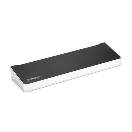 StarTech Triple-4K Monitor USB-C Dock - Windows / Mac - 60W USB PD