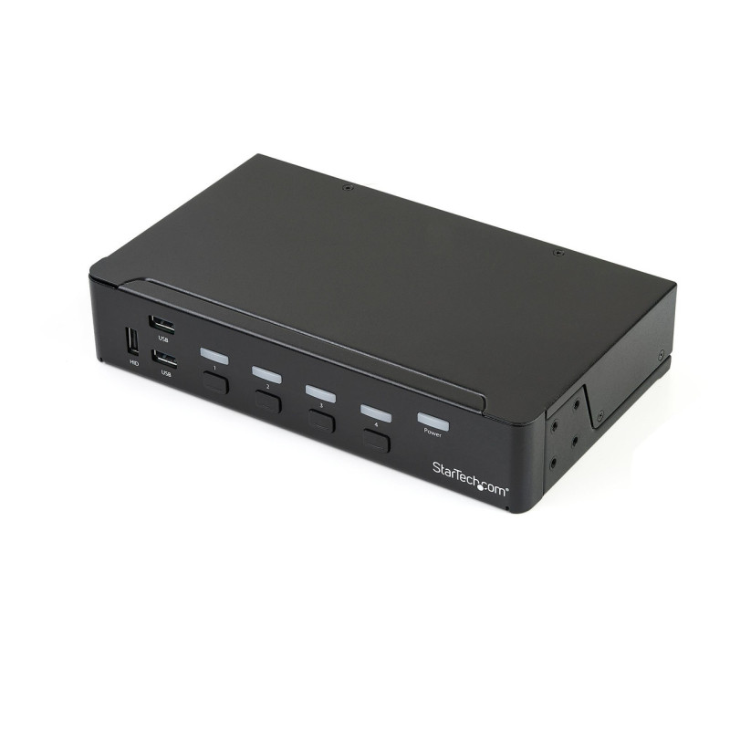 4-Port DisplayPort KVM - USB 3.0 - 4K
