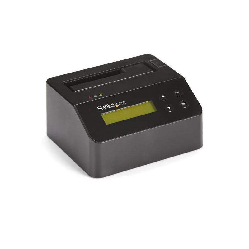 StarTech 2.5in & 3.5in SSD/HDD drive eraser & USB 3.0 docking station