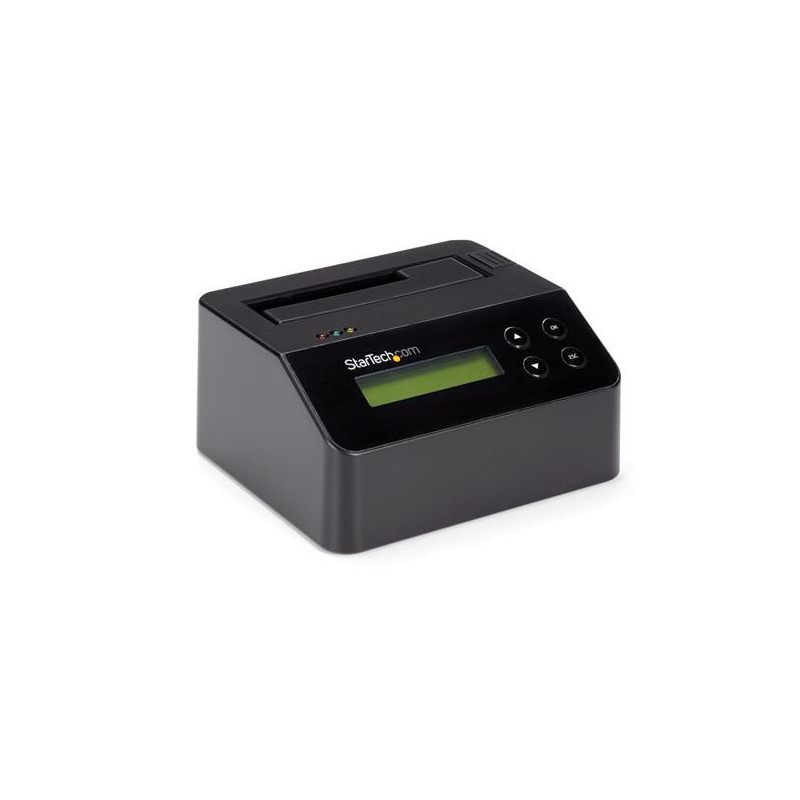 StarTech Hard Drive Eraser/Dock - For 2.5/3.5in SATA SSD/HDD - 4Kn