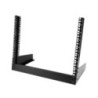 StarTech 2-Post Server Rack for Desktops - 8U Open Frame Rack Cabinet