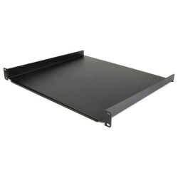StarTech 1U Server Rack Shelf - 16 in. Deep