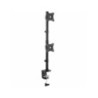 StarTech Desk Mount Dual Monitor Mount - Vertical - Steel