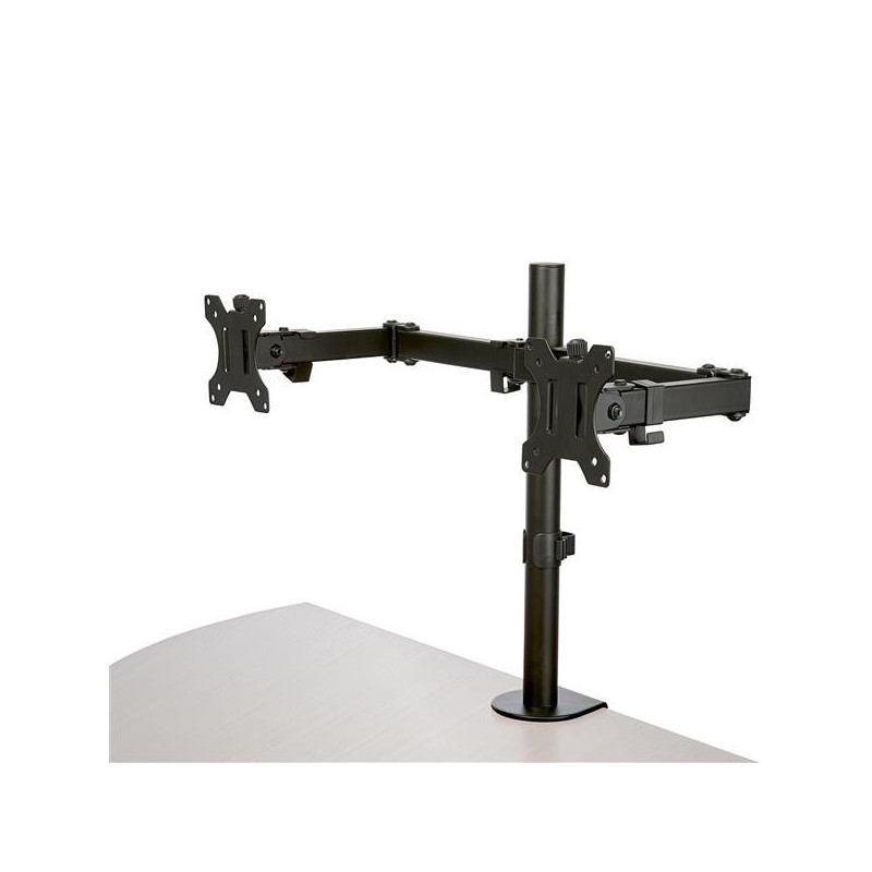 StarTech Desk Mount Dual Monitor Arm - Crossbar - Articulating Steel