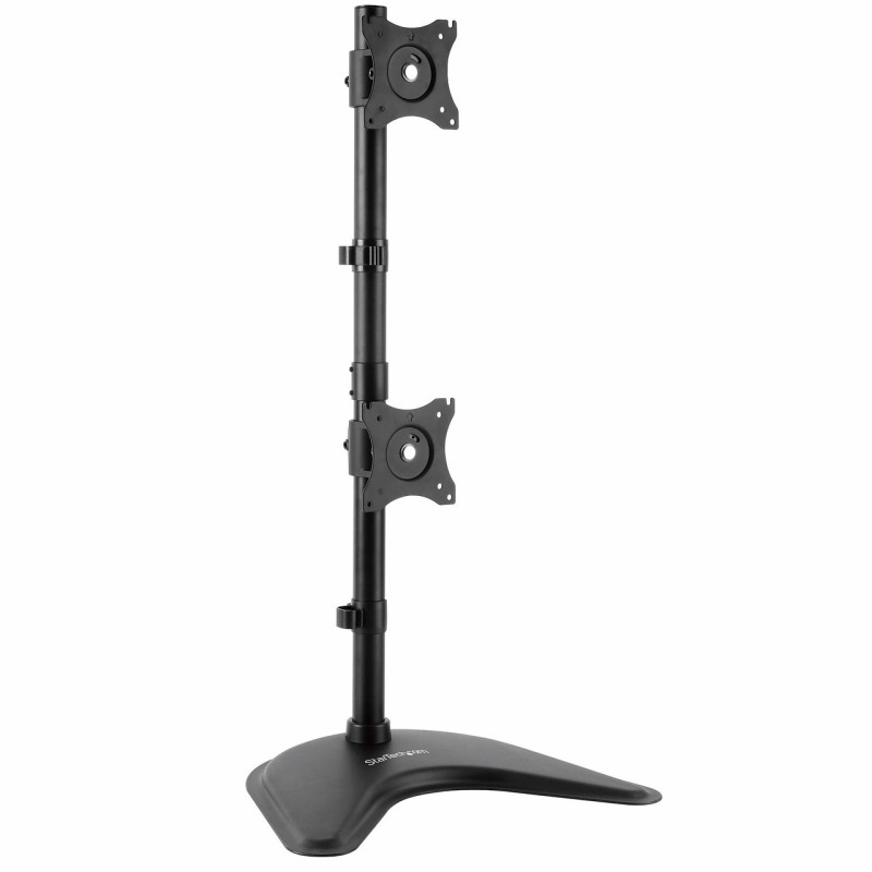 StarTech Dual Monitor Stand for Monitors up to 27in - Vertical - Steel