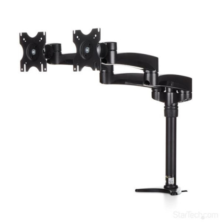 StarTech Desk Mount Dual Monitor Arm Articulating Height Adjustable