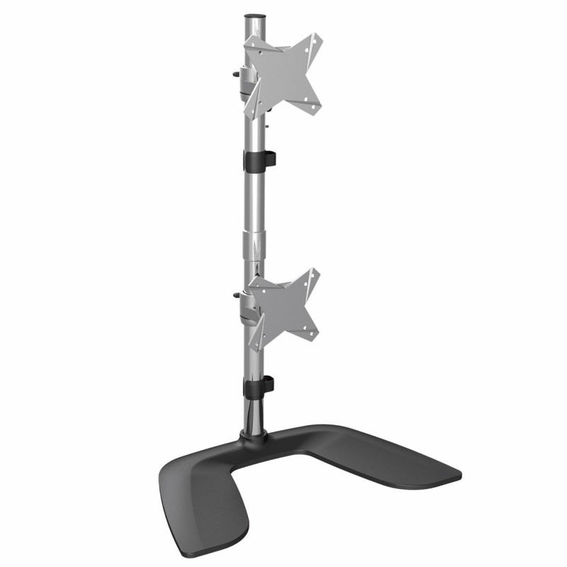StarTech Vertical Dual Monitor Stand - For up to 27in Monitors