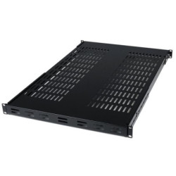 StarTech Adjustable Depth Fixed Server Rack Cabinet Shelf
