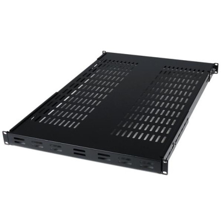 StarTech Adjustable Depth Fixed Server Rack Cabinet Shelf