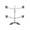StarTech Quad-Monitor Stand - For up to 32in VESA Mount Monitors