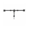 StarTech Desk Mount Triple Monitor Arm - Steel - Articulating Arms