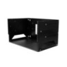 StarTech 4U Wall-Mountable Server Rack - Wall Rack w/ Built-in Shelf