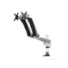 StarTech Desk Mount Dual Monitor Arm, Full Motion, Tool-less Assembly