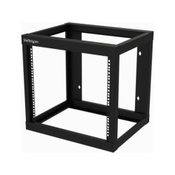 StarTech 9U Wall-Mount Rack - Open Frame - 2 Post - 18 in. Deep