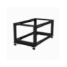 StarTech 8U Open Frame Rack - 4 Post - 22-40in. Adjustable Depth