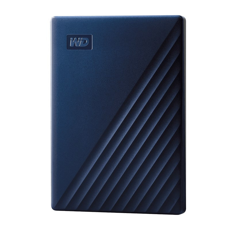 Western Digital WD My Passport 4TB For Mac USB 3.0 Portable Storage - Blue