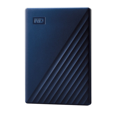 Western Digital WD My Passport 4TB For Mac USB 3.0 Portable Storage - Blue