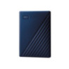Western Digital WD My Passport 4TB For Mac USB 3.0 Portable Storage - Blue