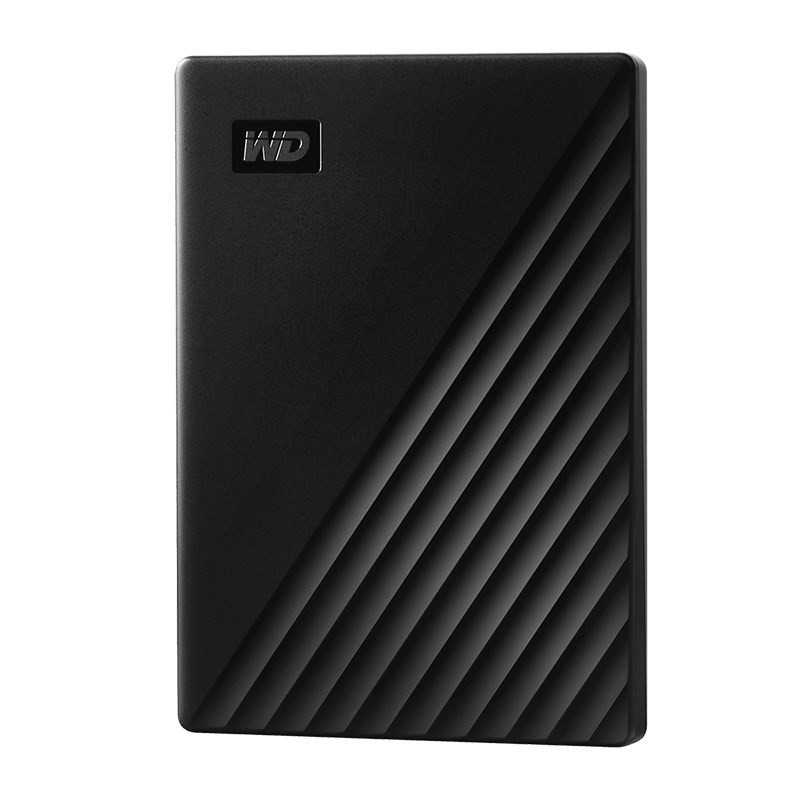 Western Digital WD My Passport 4TB USB3.0 Portable Storage - Black